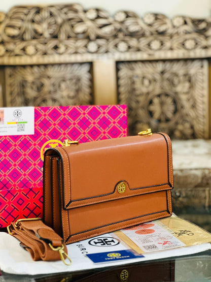 Tory Burch-T Monogram Jacquard  Shoulder Bag