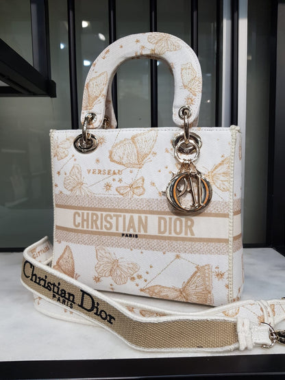 DIOR’ Medium Lady D-Lite Bag