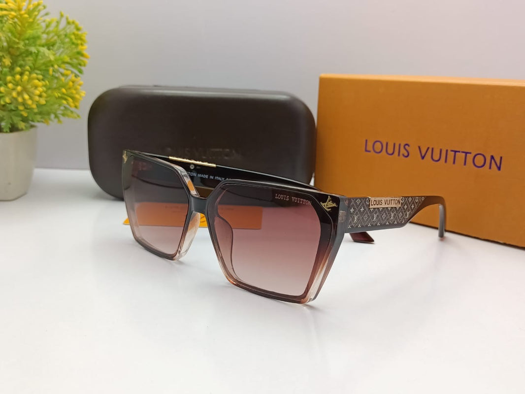 Louis Vuitton Unisex Sunglasses #1