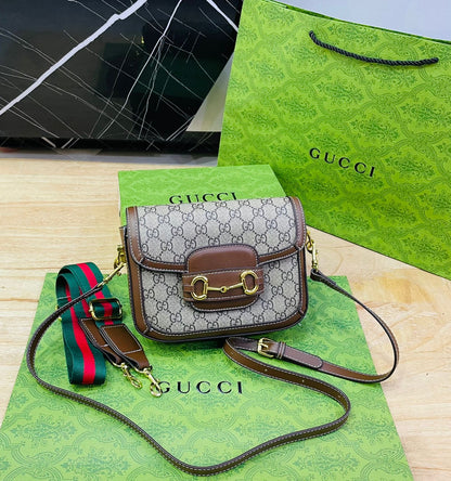 Gucci Signature Hobo Crossbody