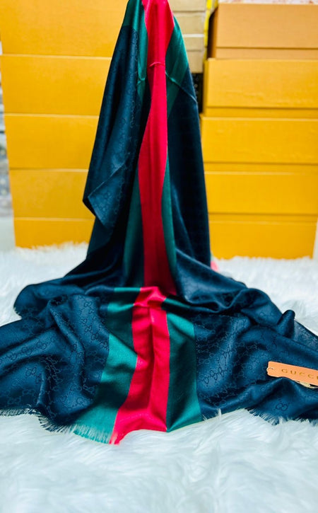 Gucci Silk Signature Scarves