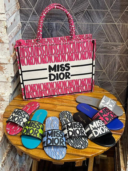 Miss Dior Bag w Slides