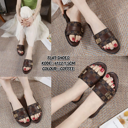 Louis Vuitton Studded Lock it Flat