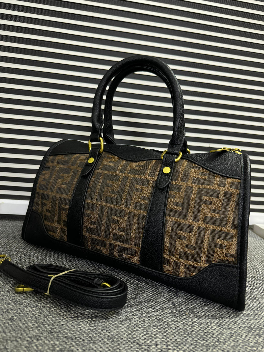 Fendi MM Duffle Bag