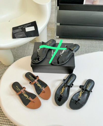 Saint Laurent Opium Sandals