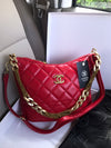 Chanel Quilted C MM Bag