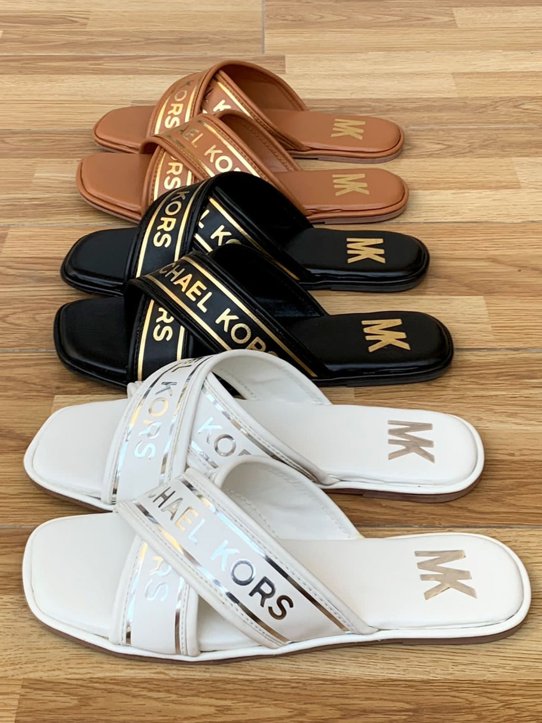 Michael Kors Cross Sandals