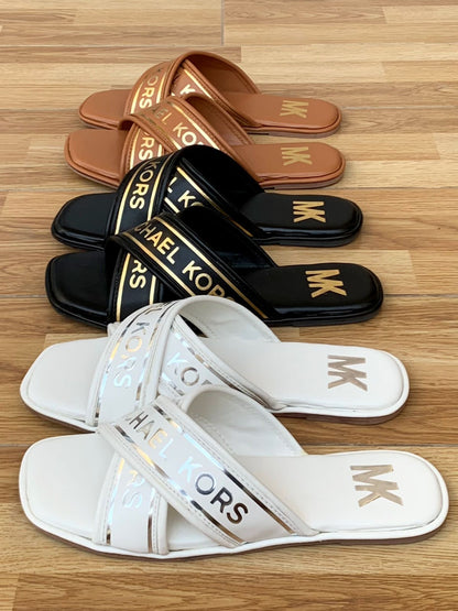 Michael Kors Cross Sandals