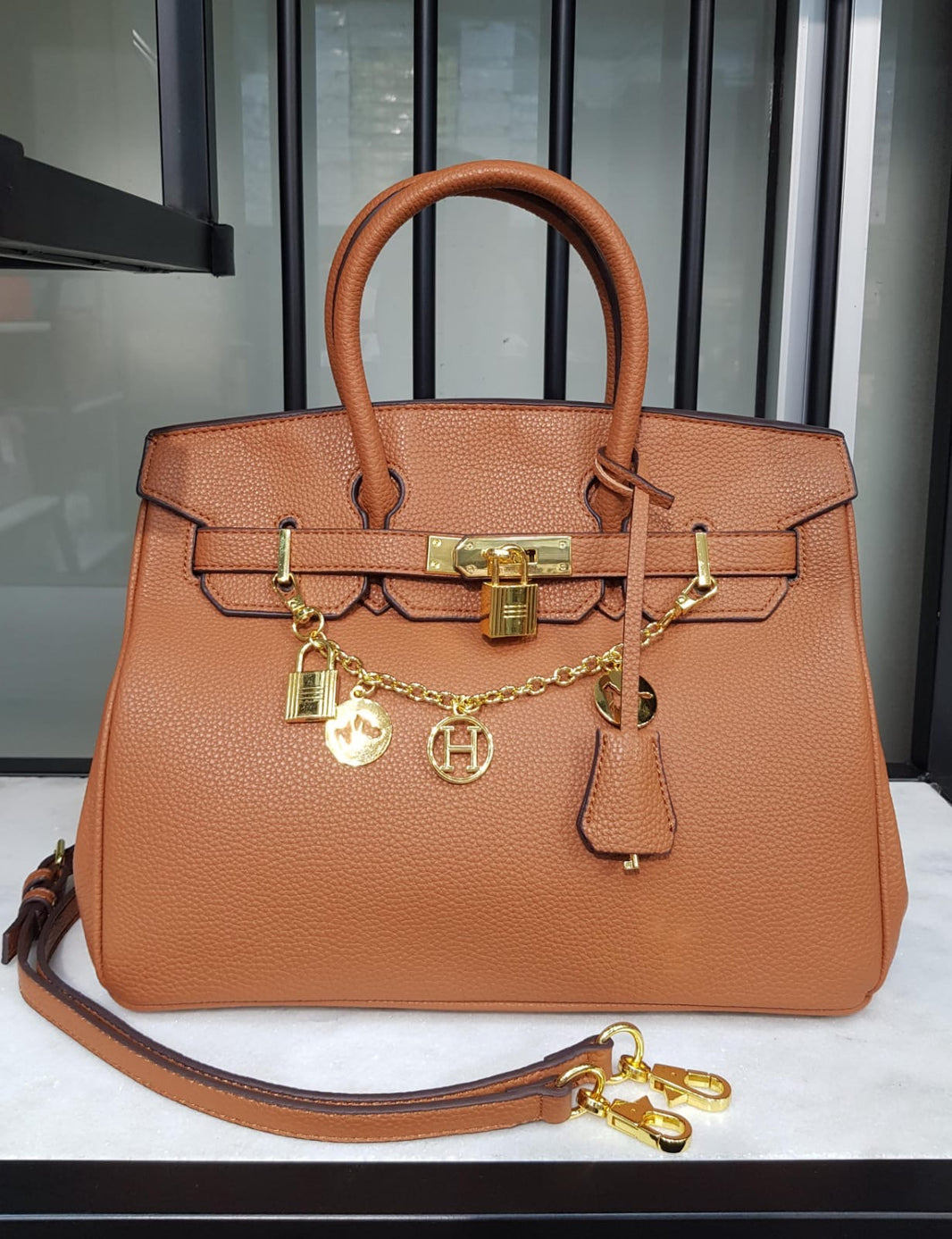 Hermes Berkin Leather Bag