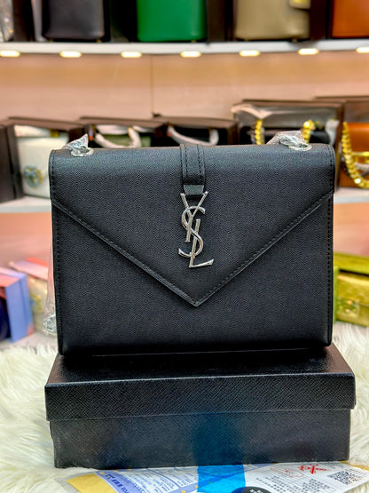 Saint Laurent Flap Cowhide Bag