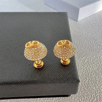 Valentino Oval Turkish 22k Earrings