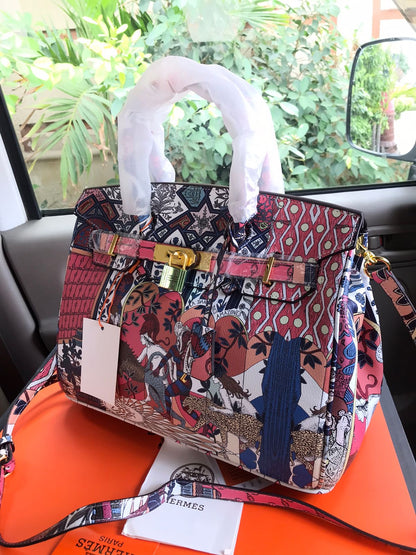 Hermes Berkin Printed 5.5