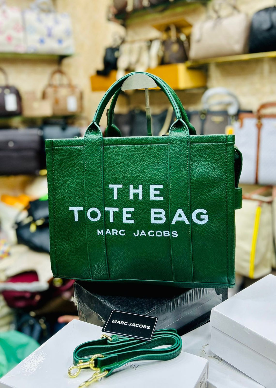 The Marc Jacob Tote Bag MM