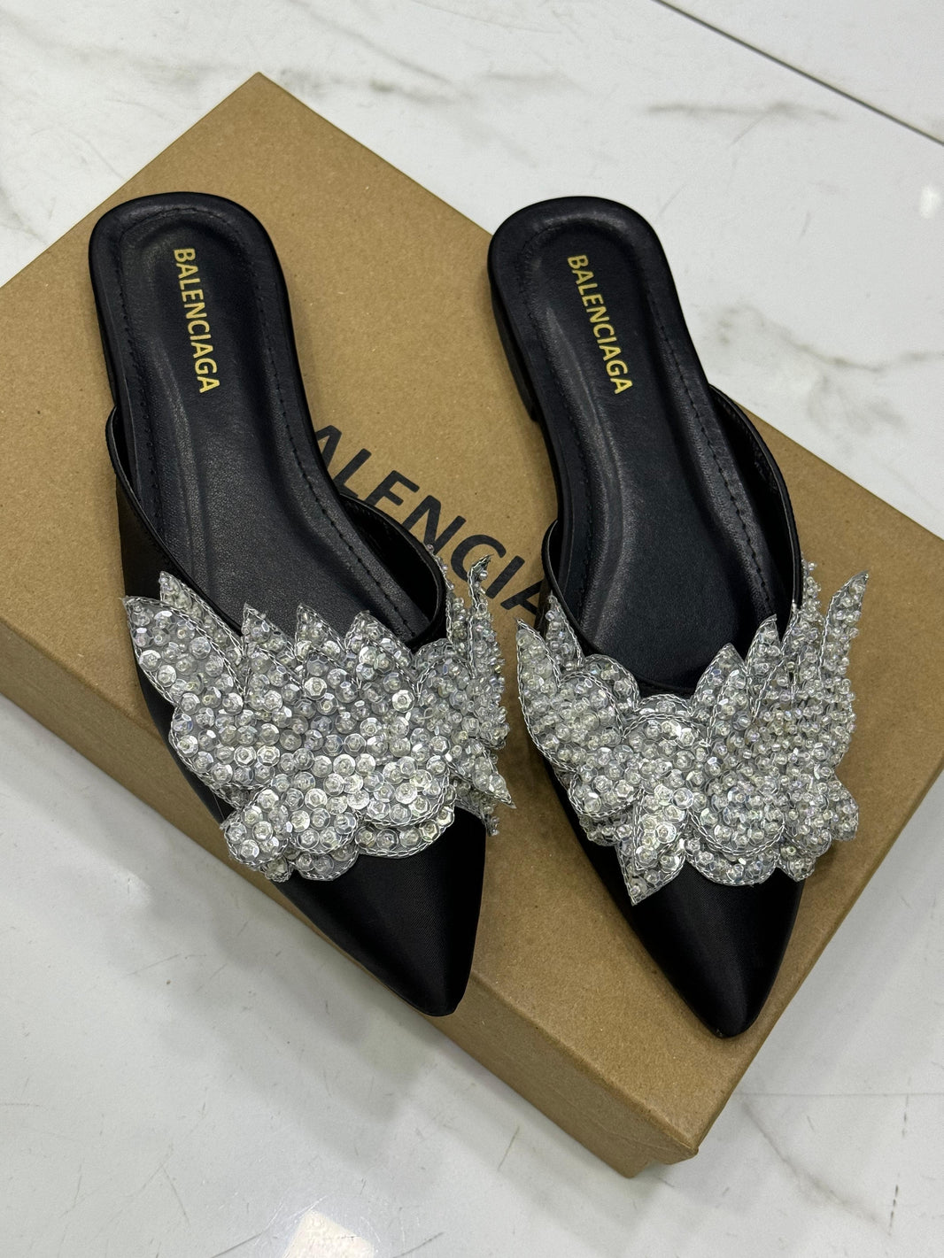 Balenciaga Kira Slip Ons