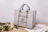 Chanel Canvas Deauville Bag
