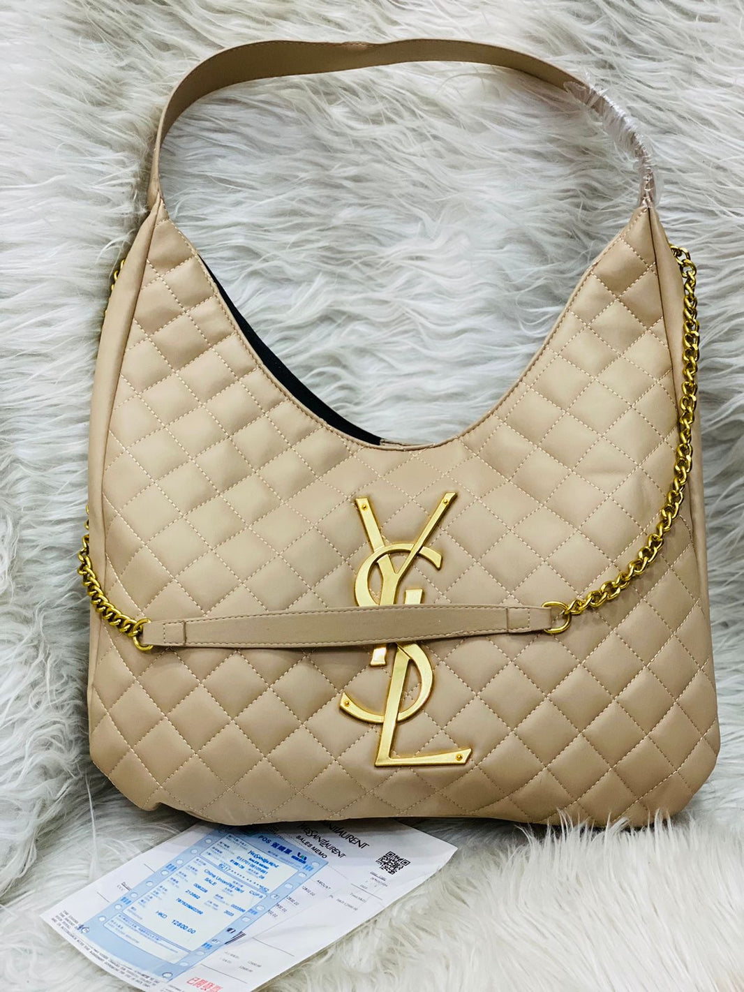 Saint Laurent Shoulder Bag w Chain