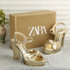 Zara High Chic Heels