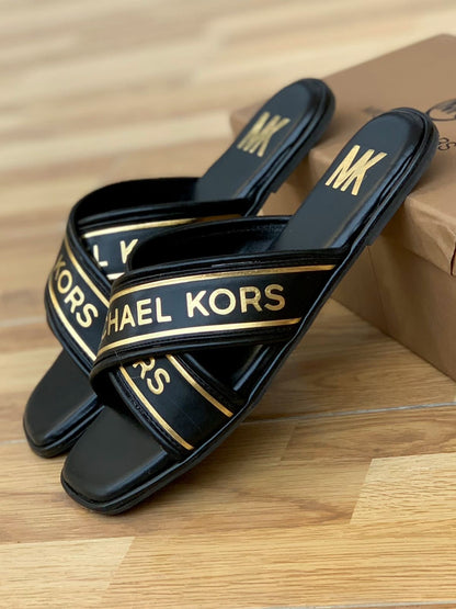 Michael Kors Cross Sandals