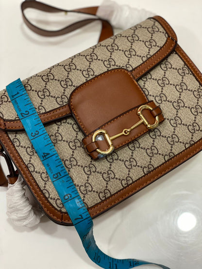 Gucci 1995 HorseBit Shoulder Bag