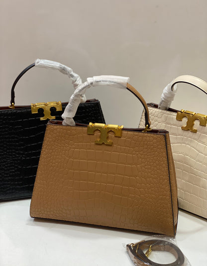 Tory Burch Crocodile Handbag