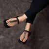 Yantra Leather Crafted Basic Sandals