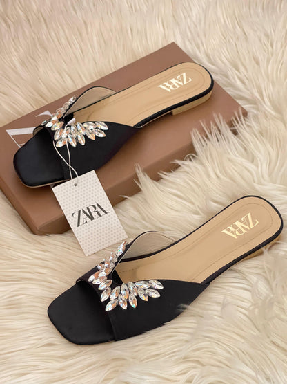 Zara Summer Stone Sandals