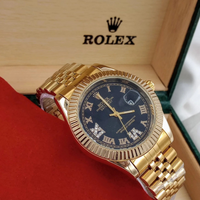 Rolex Gold Unisex Watch