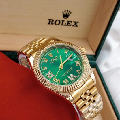 Rolex Gold Unisex Watch
