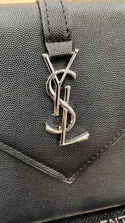 Saint Laurent Flap Cowhide Bag