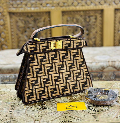 Fendi Spazzolato Bag