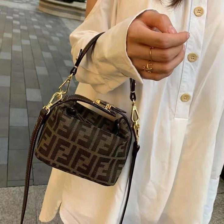 Fendi Qube Crossbody