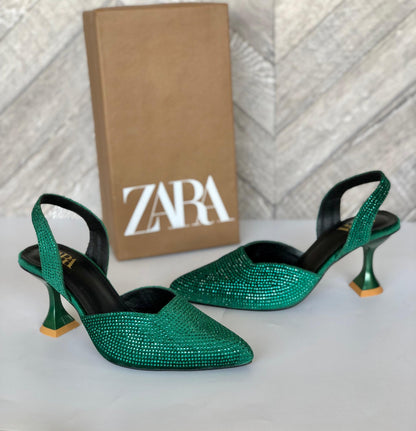 Zara Striles Heels