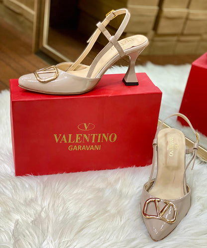Valentino Patent Signature Heels