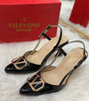 Valentino Patent Signature Heels