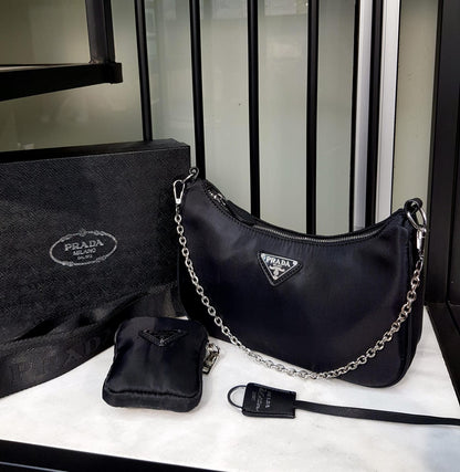 PRADA Nylon Re-Edition Bag