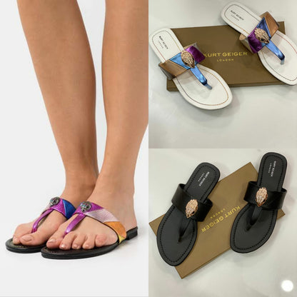 Kurt Gieger Signature Sandals