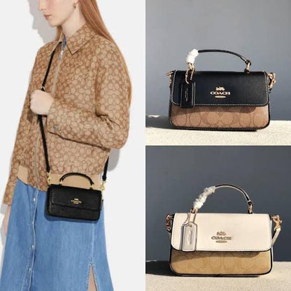 Coach Mini Josie Top Handle Crossbody