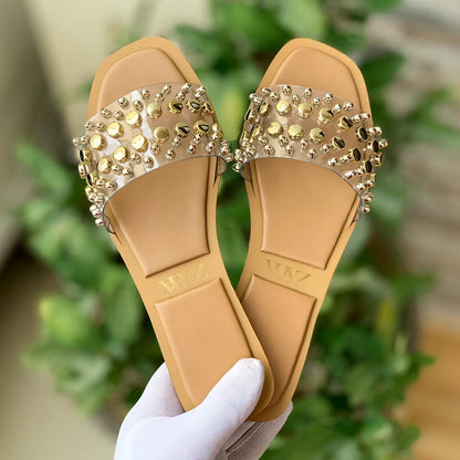 Zara Studded Sandals