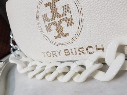 Tory Burch Flap Cowhide Leather Bag