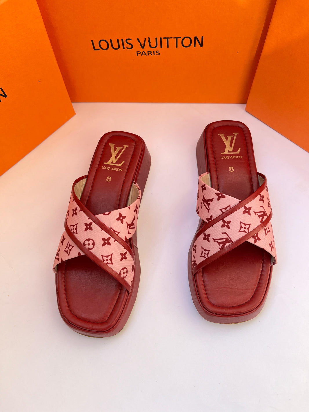 Louis Vuitton Wedges