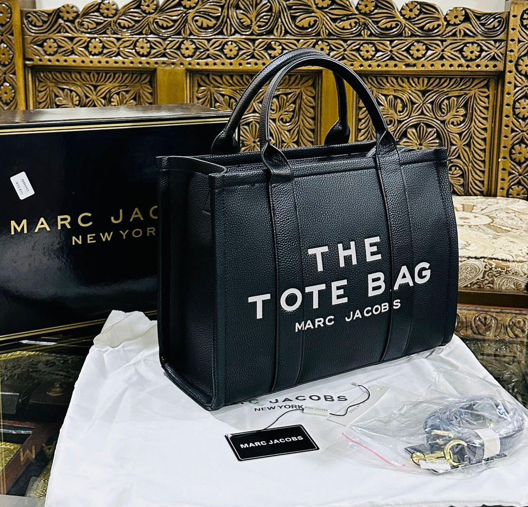 Marc Jacob Leather Large Tote Bag