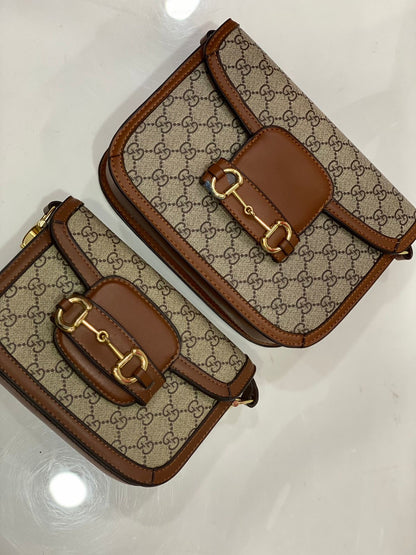 Gucci 1995 HorseBit Shoulder Bag