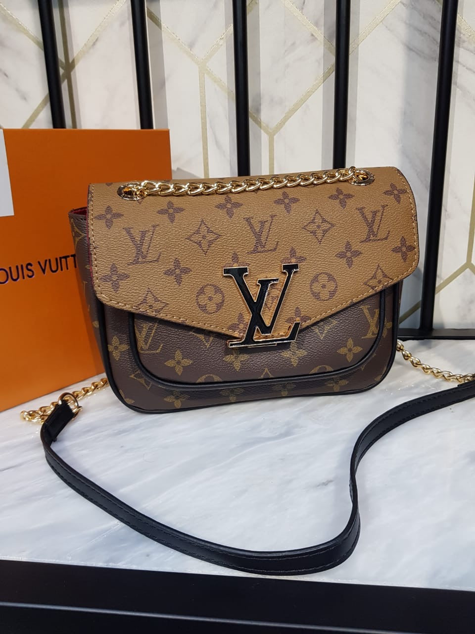 Louis Vuitton Passy Handbag