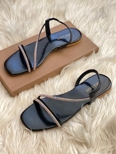 Charles & Keith Cross-strap Sandals
