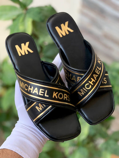 Michael Kors Cross Sandals