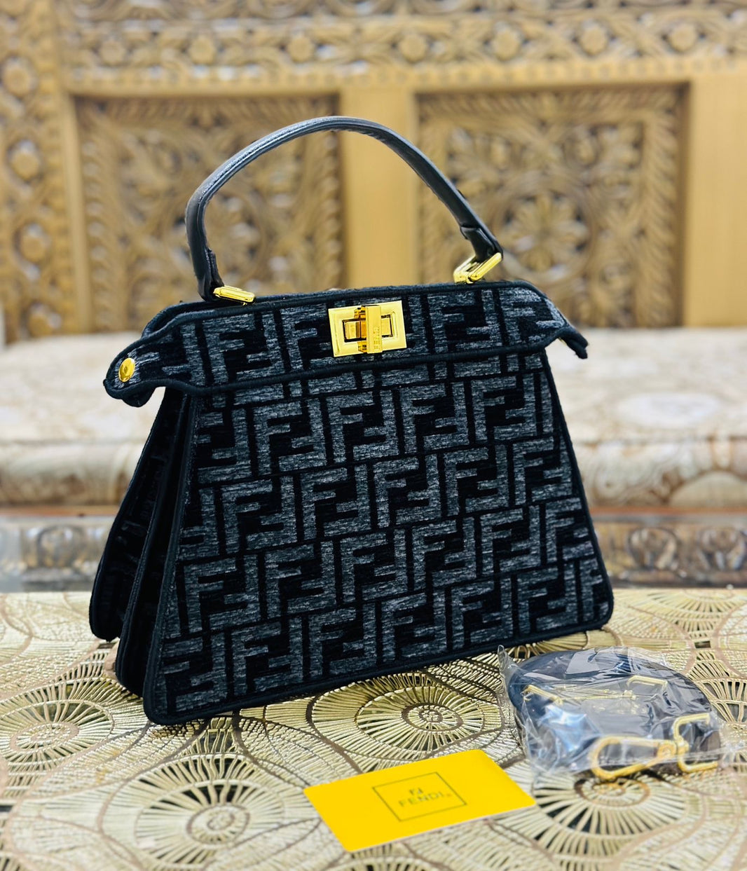 Fendi Spazzolato Bag