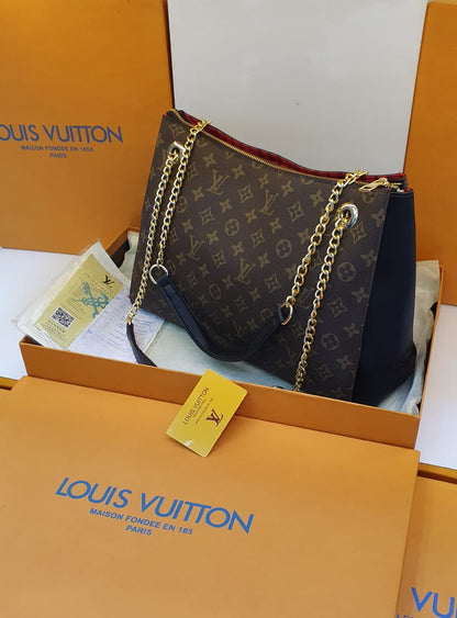 Louis Vuitton Monogram Brown Shoulder Bag