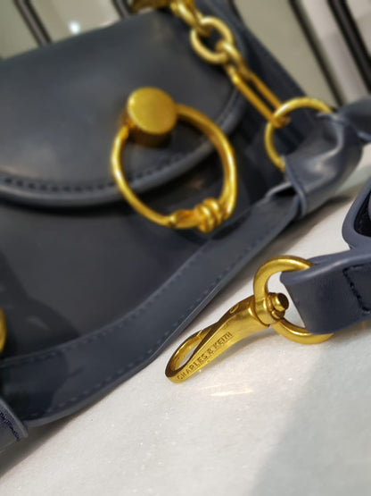 Charles & Keith CrossBody
Joelle Ring Push-lock Bag