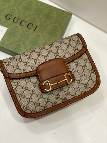 Gucci 1995 HorseBit Shoulder Bag