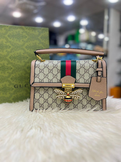 Gucci Bee Crafted GG Bag